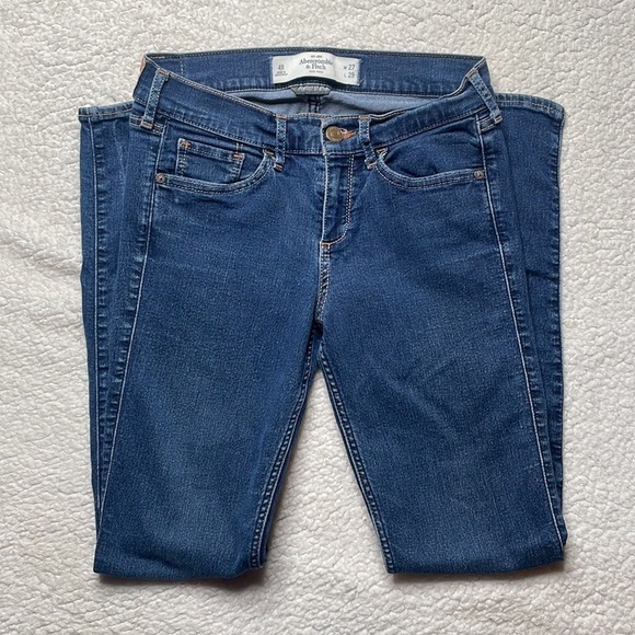 Abercrombie & Fitch prefect Stretch Size 4 / 27 - Picture 3 of 8